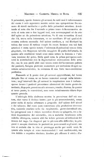 Gazzetta medica Malpighi