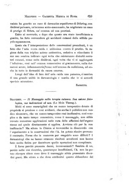 Gazzetta medica Malpighi