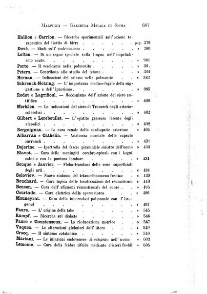 Gazzetta medica Malpighi