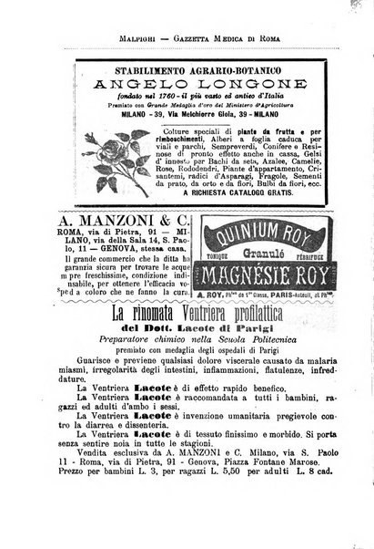 Gazzetta medica Malpighi