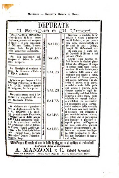 Gazzetta medica Malpighi