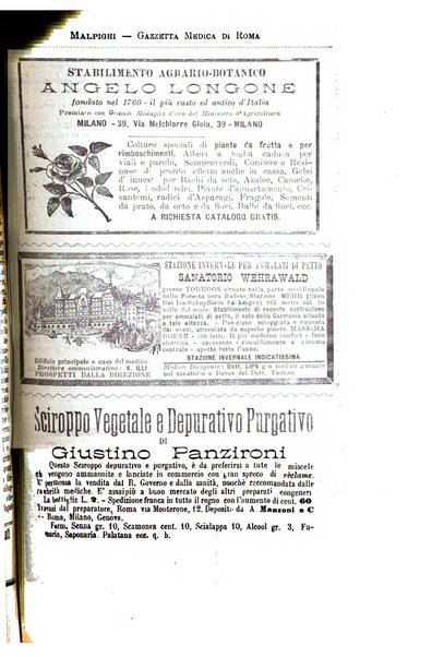 Gazzetta medica Malpighi