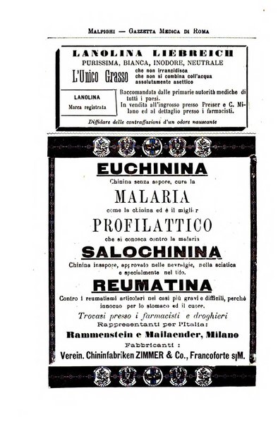 Gazzetta medica Malpighi