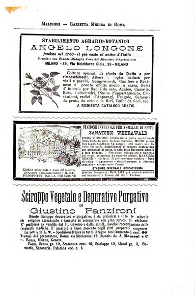 Gazzetta medica Malpighi