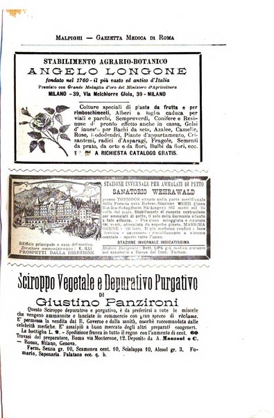 Gazzetta medica Malpighi