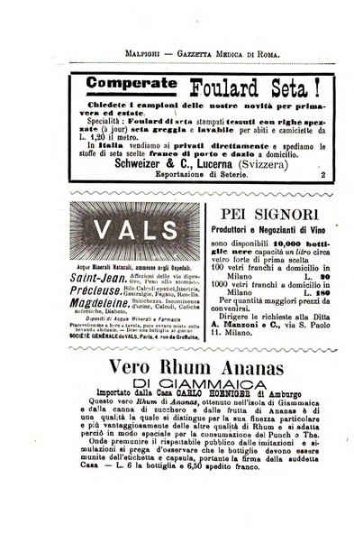 Gazzetta medica Malpighi