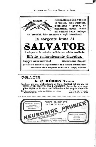 Gazzetta medica Malpighi