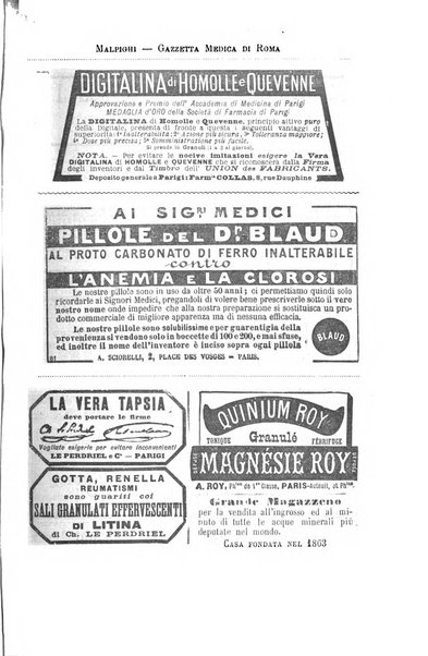 Gazzetta medica Malpighi