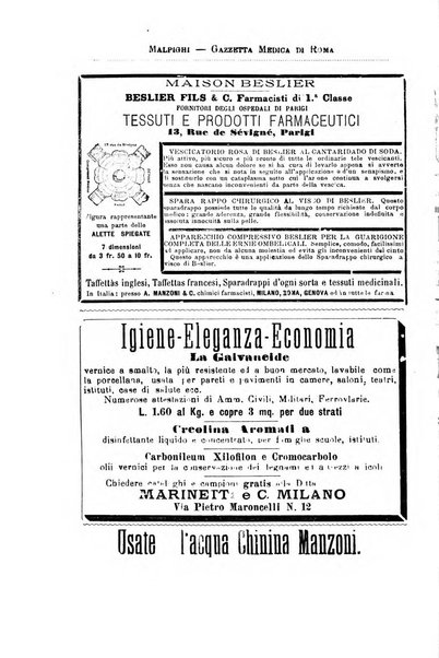 Gazzetta medica Malpighi