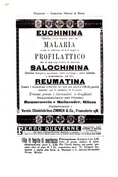 Gazzetta medica Malpighi