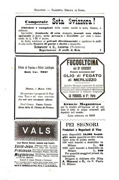 Gazzetta medica Malpighi