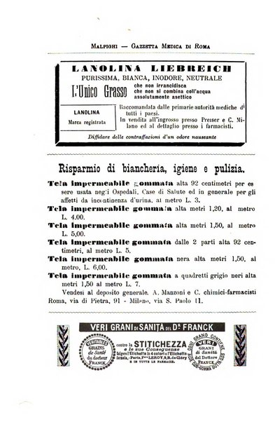 Gazzetta medica Malpighi