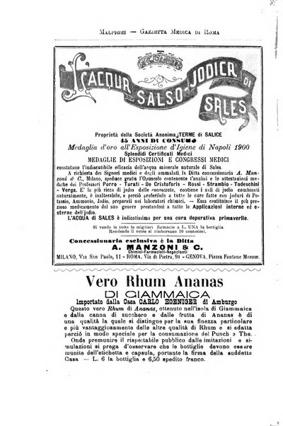 Gazzetta medica Malpighi