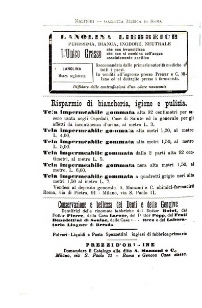 Gazzetta medica Malpighi