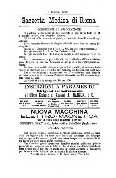 Gazzetta medica Malpighi