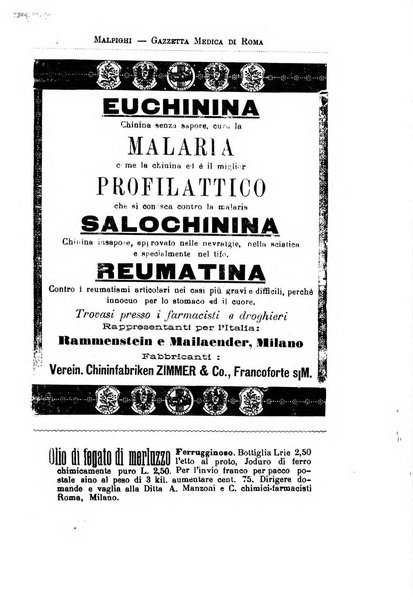 Gazzetta medica Malpighi