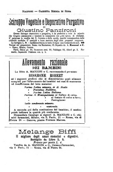 Gazzetta medica Malpighi