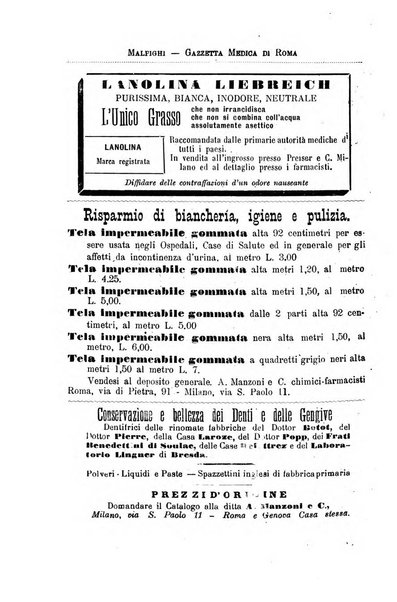 Gazzetta medica Malpighi