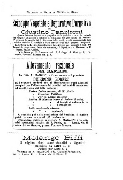 Gazzetta medica Malpighi