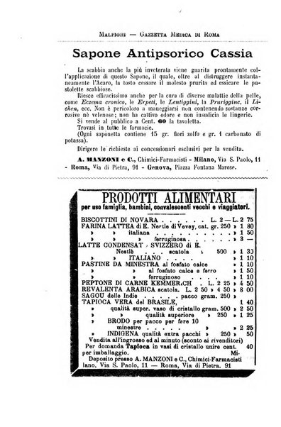 Gazzetta medica Malpighi