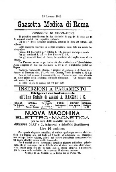 Gazzetta medica Malpighi