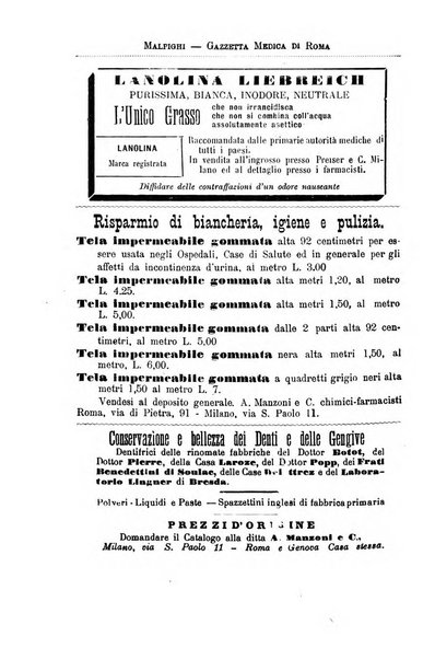 Gazzetta medica Malpighi