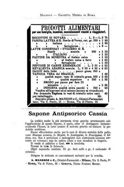 Gazzetta medica Malpighi