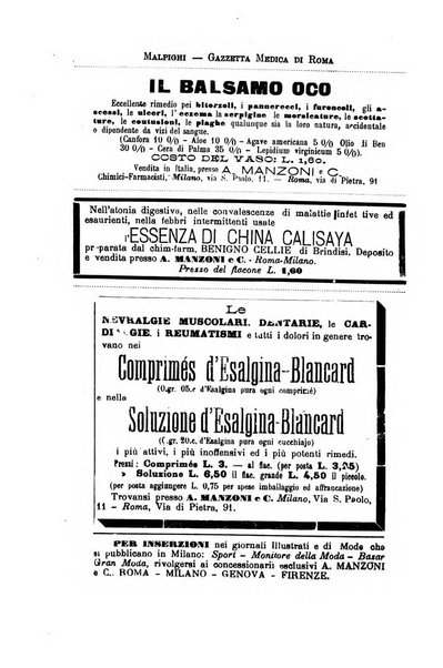 Gazzetta medica Malpighi