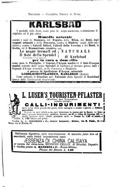 Gazzetta medica Malpighi