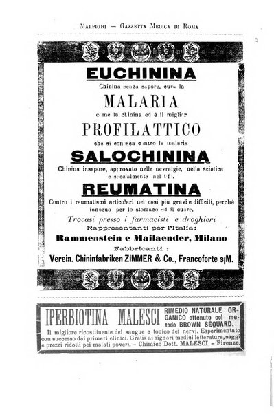 Gazzetta medica Malpighi