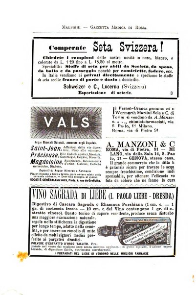 Gazzetta medica Malpighi