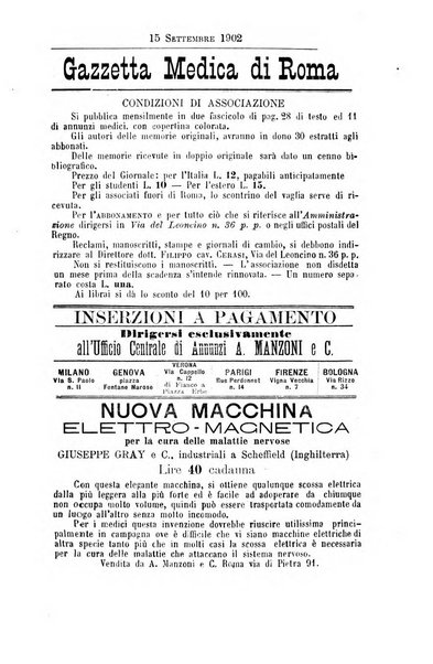 Gazzetta medica Malpighi