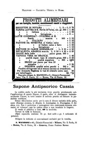 Gazzetta medica Malpighi