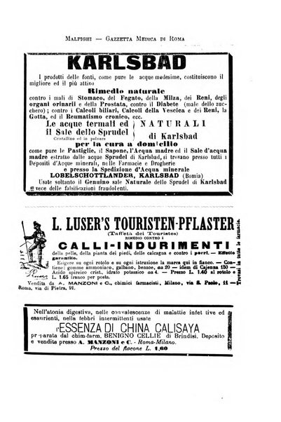 Gazzetta medica Malpighi