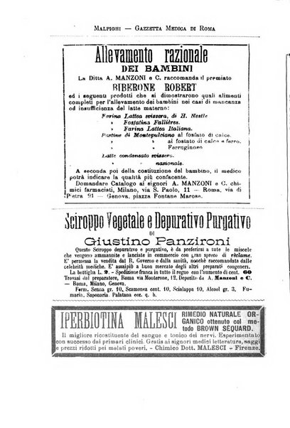 Gazzetta medica Malpighi