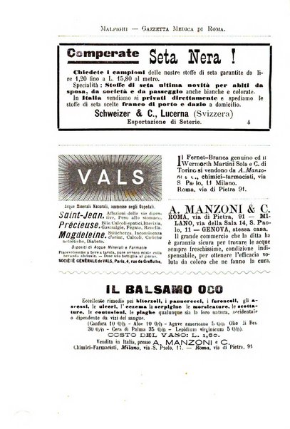 Gazzetta medica Malpighi