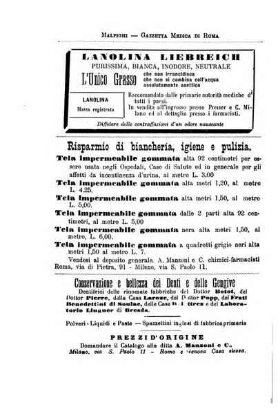 Gazzetta medica Malpighi