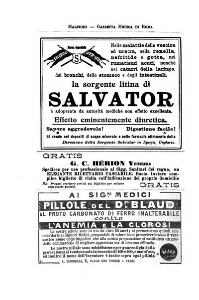 Gazzetta medica Malpighi