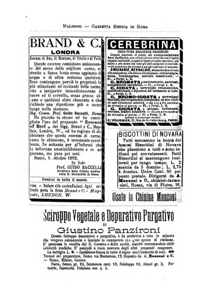 Gazzetta medica Malpighi