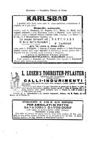 Gazzetta medica Malpighi