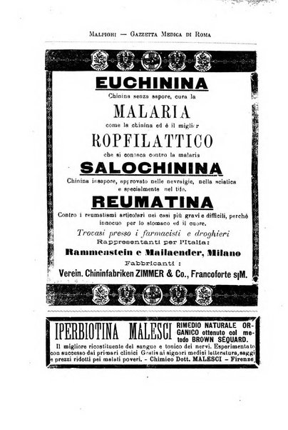 Gazzetta medica Malpighi