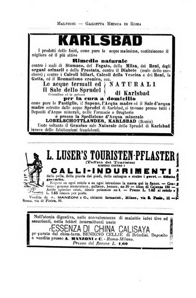 Gazzetta medica Malpighi