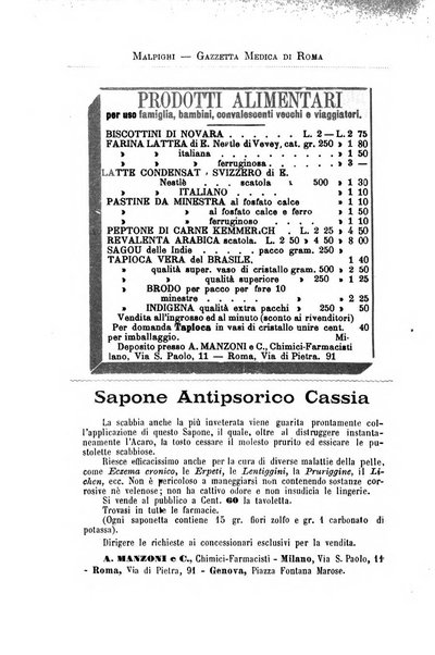 Gazzetta medica Malpighi