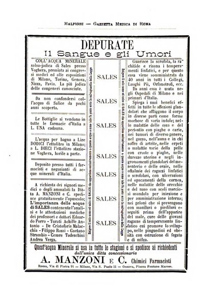 Gazzetta medica Malpighi