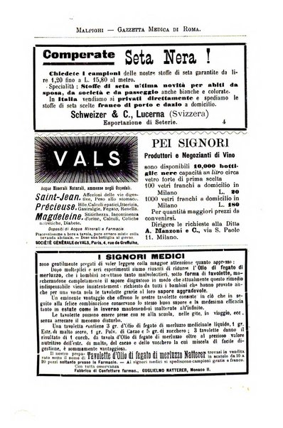 Gazzetta medica Malpighi