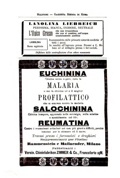 Gazzetta medica Malpighi