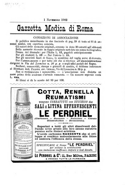 Gazzetta medica Malpighi