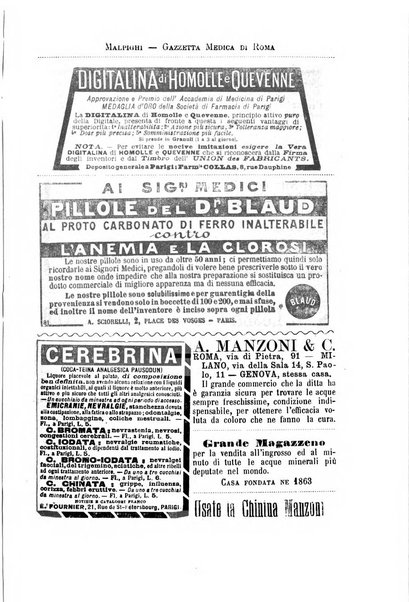 Gazzetta medica Malpighi