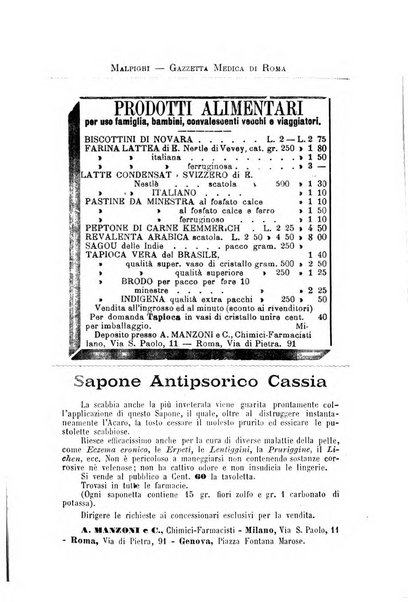 Gazzetta medica Malpighi