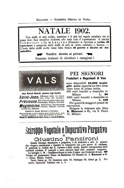 Gazzetta medica Malpighi